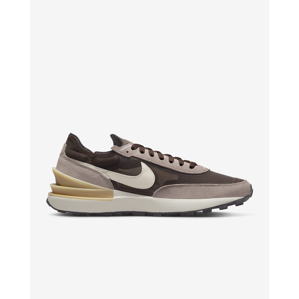 Nike Waffle One Light Chocolate Coconut Milk (SEPATU PRIA WANITA NIKE ORIGINAL 100% OFFICIAL STORE)