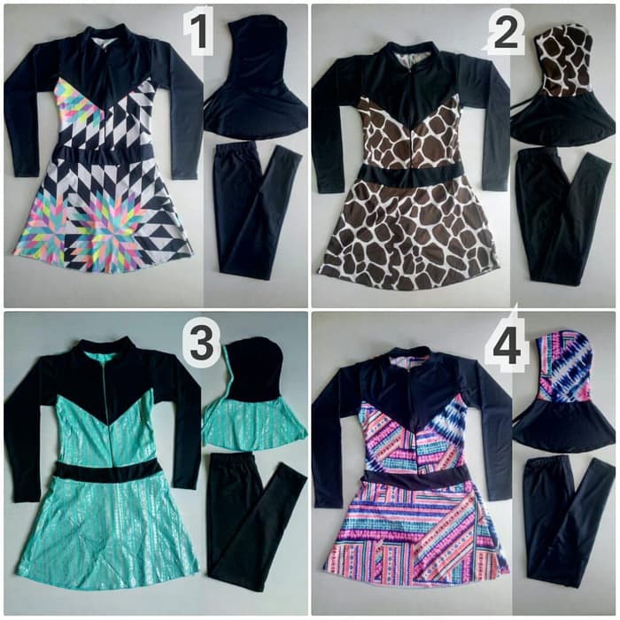 Baju Renang Muslimah Dewasa Cantik