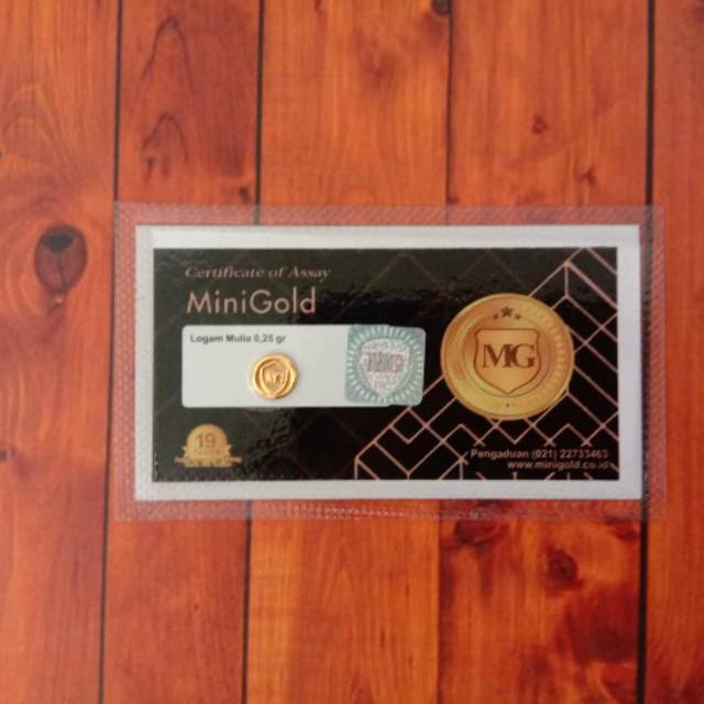 MiniGold 0,25gr