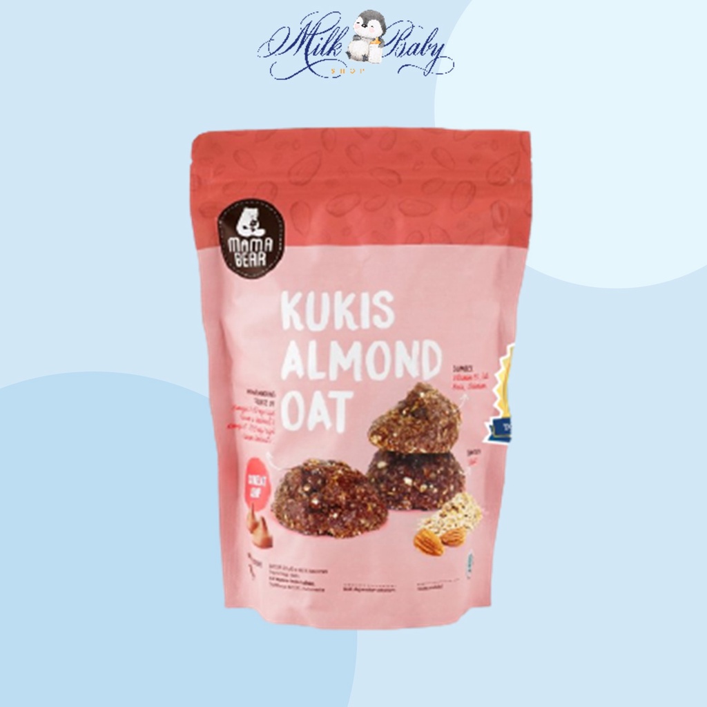 

MamaBear Kukis Almond Oat rasa Cokelat Chip