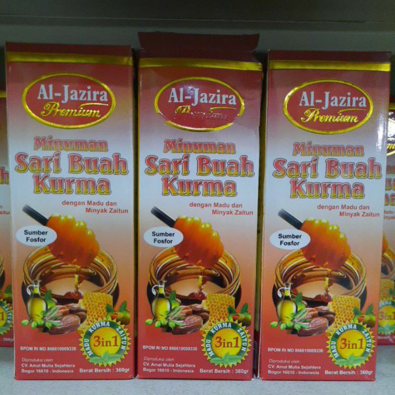 

sari kurma al jazira premium 3 in 1