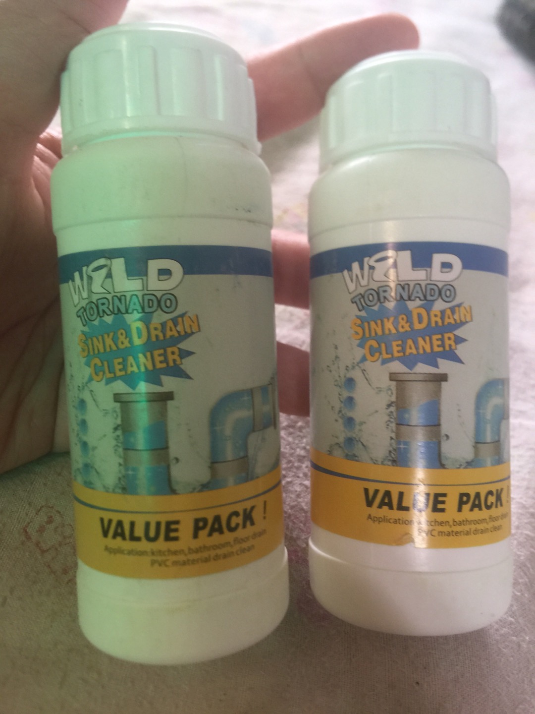 Sink And Drain Cleaner Membersihkan Toilet Wastafel Mampet Anti Sumbat Pipa