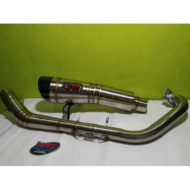 KNALPOT R9H2 #GSX #R15 #CBR #SATRIA #AEROX DLL
