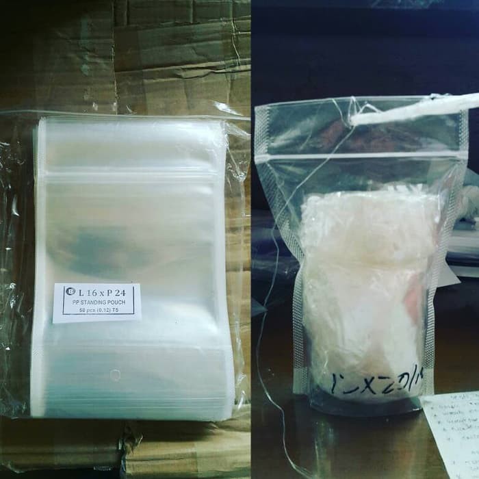 

Plastik Standing Pouch 16x24 ~ kp1630