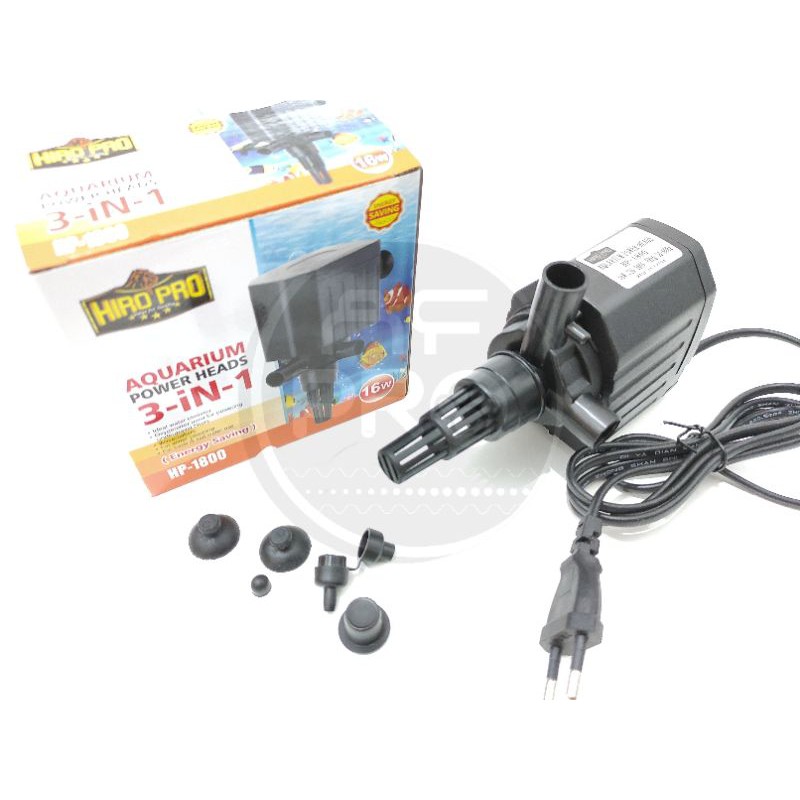 Promo murah pompa aquarium HIRO PRO HP 1800