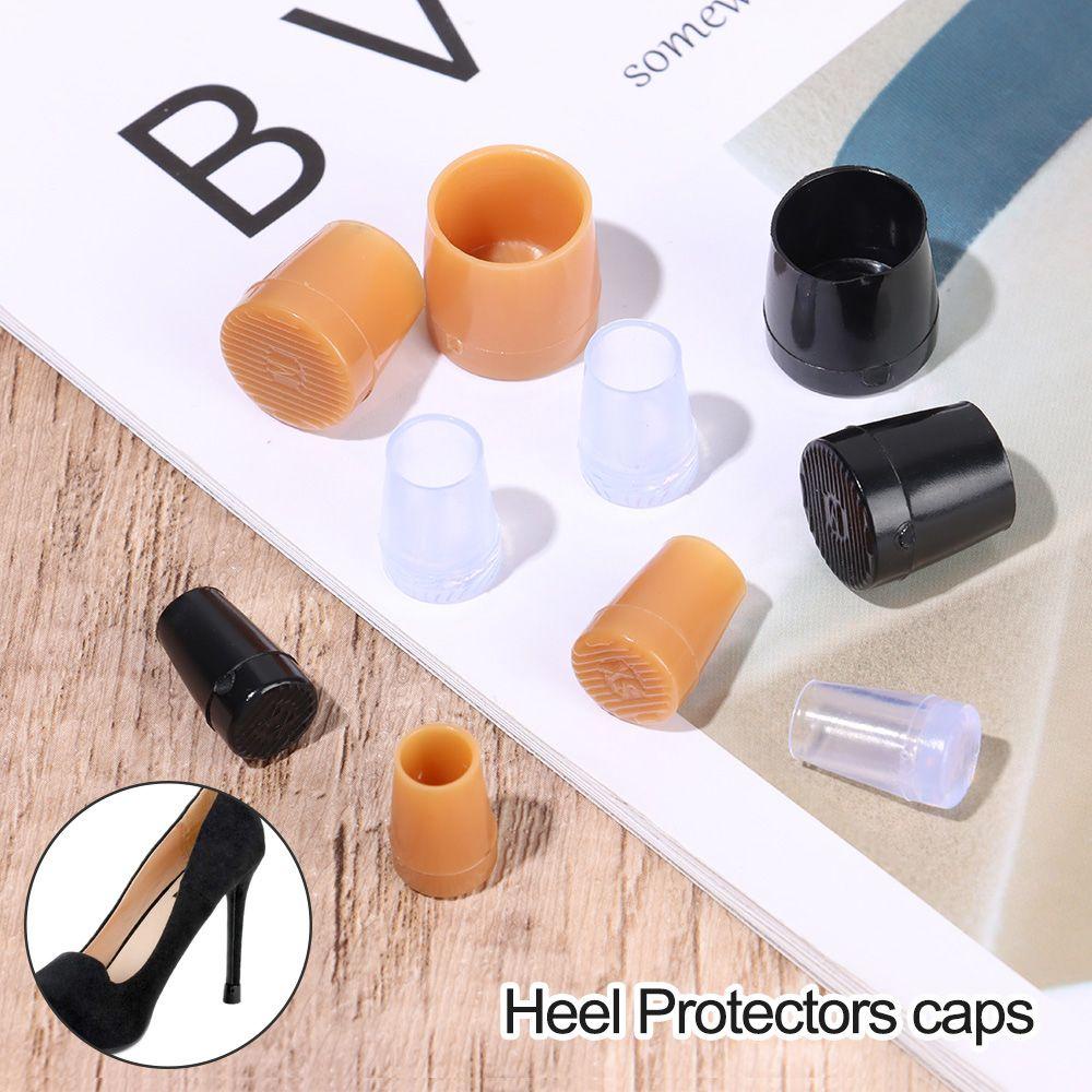 1pasang Pelindung Tumit Peredam Berguna Non-slip Shockproof Heel Stoppers