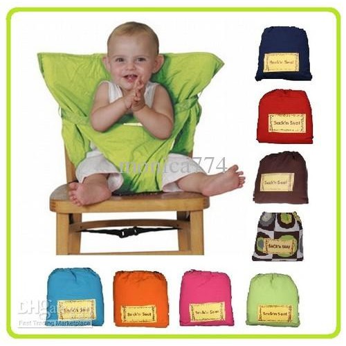 TBI BABY CHAIR PORTABLE - As Seen On TV