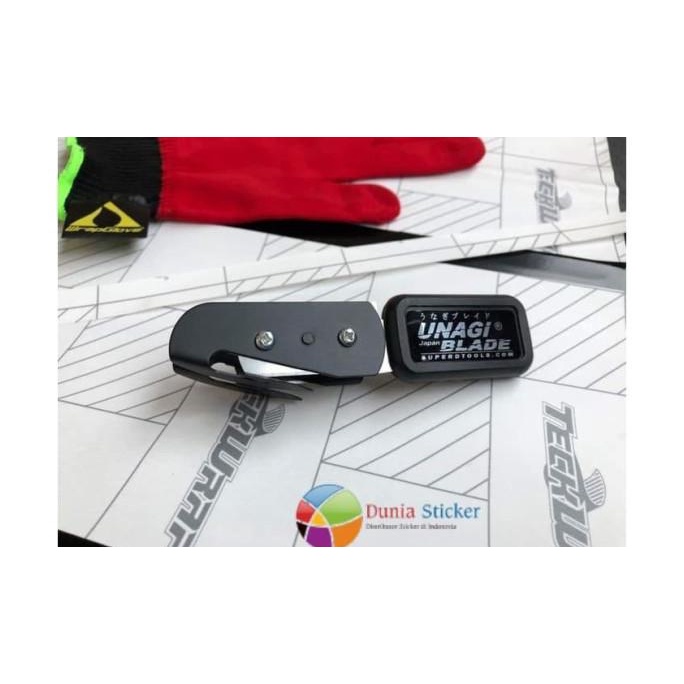 

SuperD Unagi Blade Cutter Pemotong Liner Backing Paper Sticker Stiker