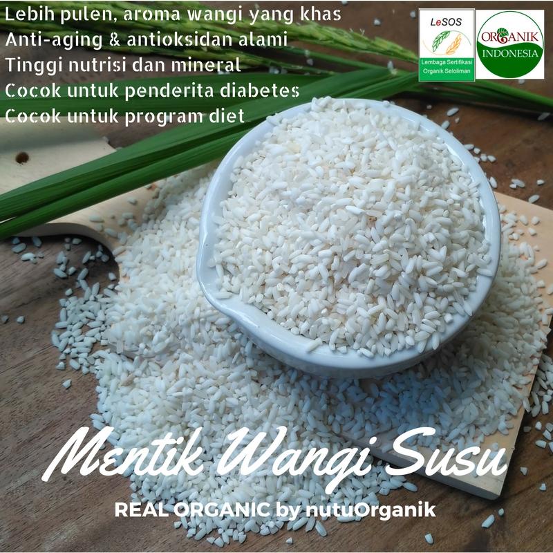 

Beras Khusus Organik Mentik Susu 1 Kg