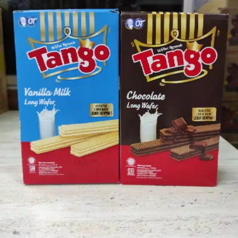 

Wafer Tango 1 Box isi 20 pcs @7 gram