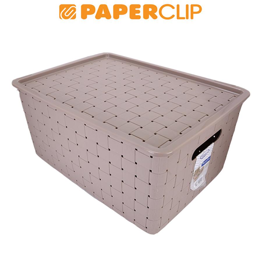 KERANJANG / BASKET HAWAII LUGANO 9252 LIGHT BROWN