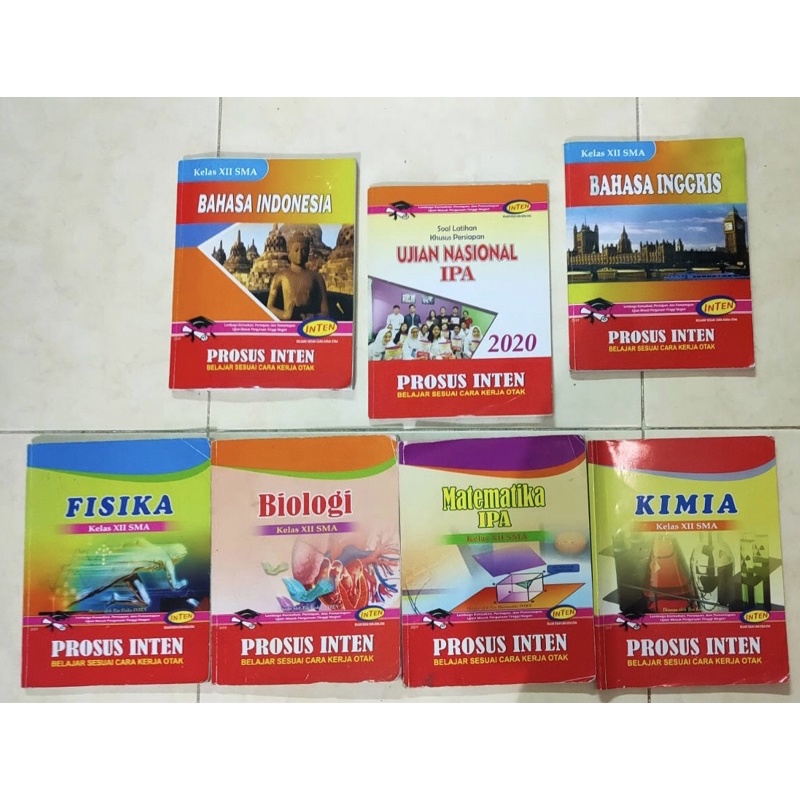 Hayuuu dibeli buku INTEN PRELOVEd SAINTEK nya (tahun 2020)