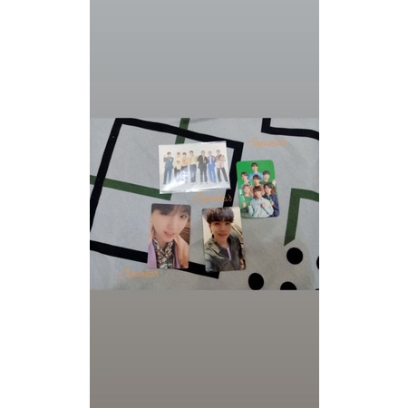 WTS PC YOONGI PERSONA YOONGI POB BUTTER OFFICIAL