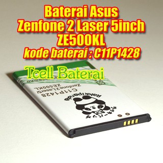 Baterai Asus Zenfone 2 Laser 5inch ZE500KL Z00ED Z00RD