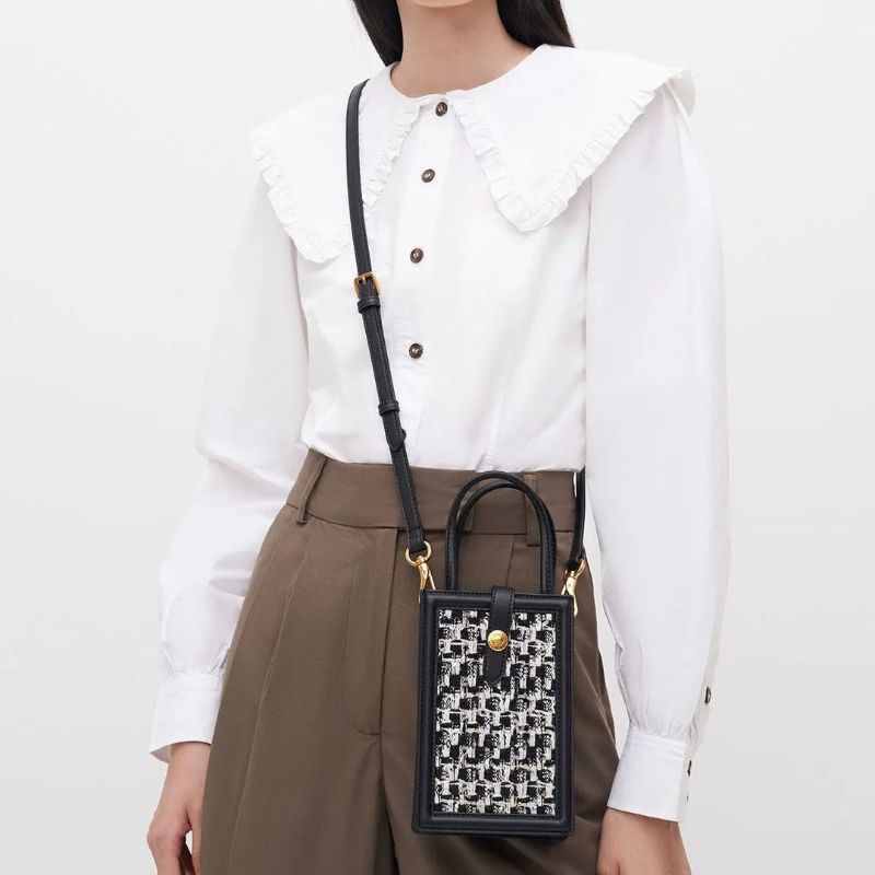 5.5 SALE | CK Este Belted Phone Pouch