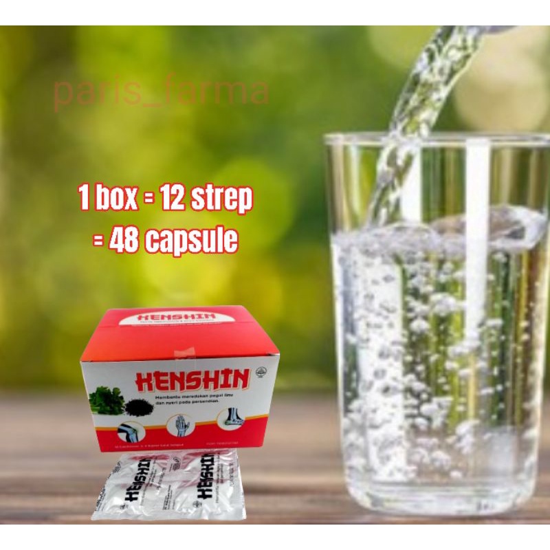 obat henshin kenshin 1box