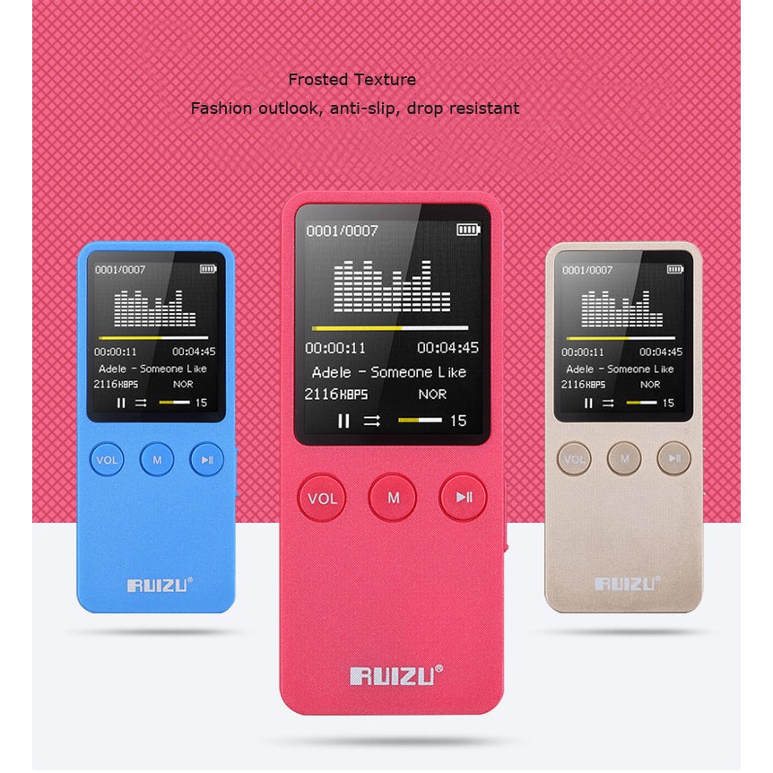 Satin Al Mini Mp3 Player Hoparlor Yuksek Kaliteli Tasinabilir Mp3 Kayipsiz Ses Muzik Calar Fm Kaydedici Siyah Dahili Ile Tl151 36 Dhgate Comda