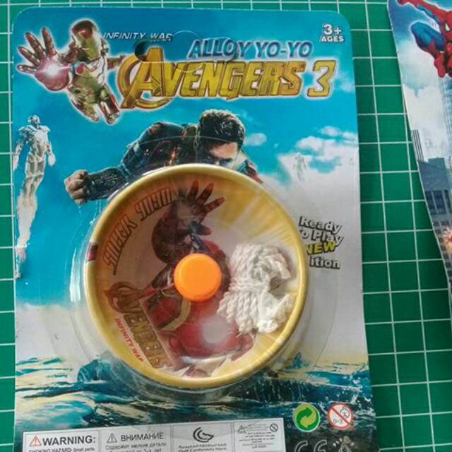 Yoyo Motif Avengers