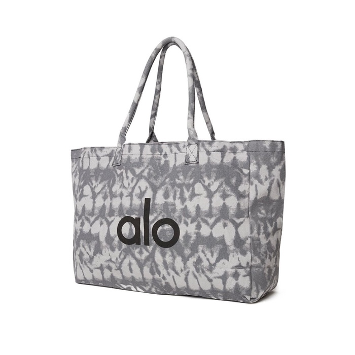 ALOYOGA CANVAS TIEDYE BAG