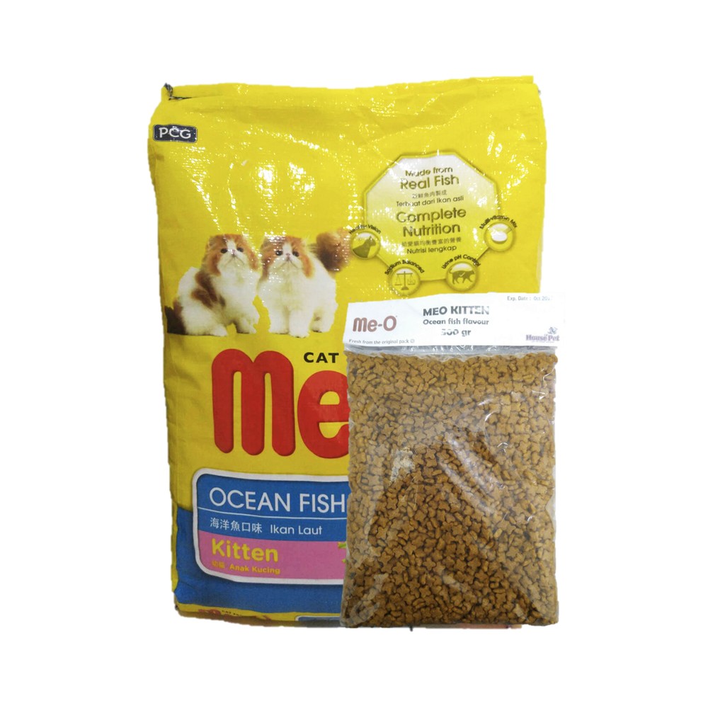 Makanan Kucing Murah Meo Kitten 500gr Repack Shopee Indonesia