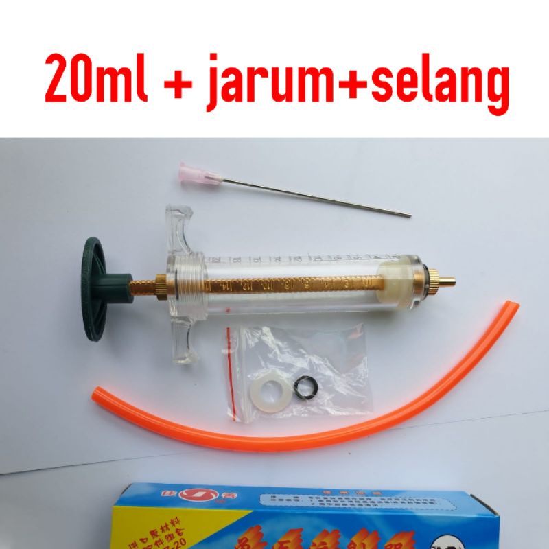 Syringe parfum jarum panjang selang suntikan Refill tinta isi ulang parfum 10 ml spoit 20ml 30cc 50ml suntikan mika akrilik