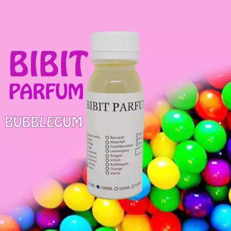 BIBIT PARFUM MOBIL BUBBLEGUM 100ML