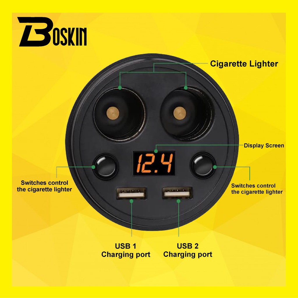 [BISA COD] CHARGER MOBIL /  CAR CHARGER / CHARGER HP MOBIL / CHARGER HP DI MOBIL / CAS HP MOBIL