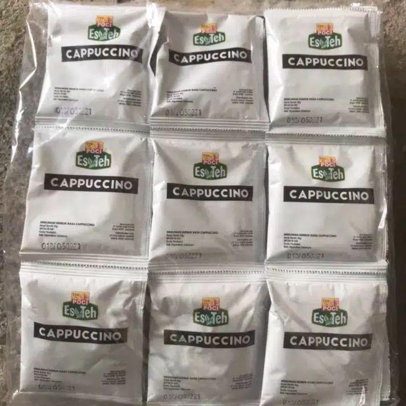 

Cappucino poci 10pcs