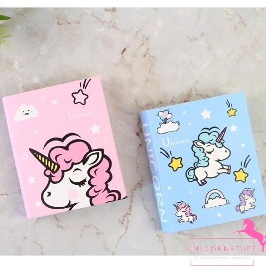 

Notebook Lipat Sticky Notes Unicorn Buku Tulis Anak