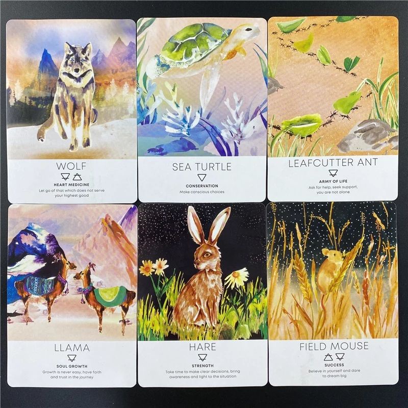 Spirit Animal Wisdom Oracle