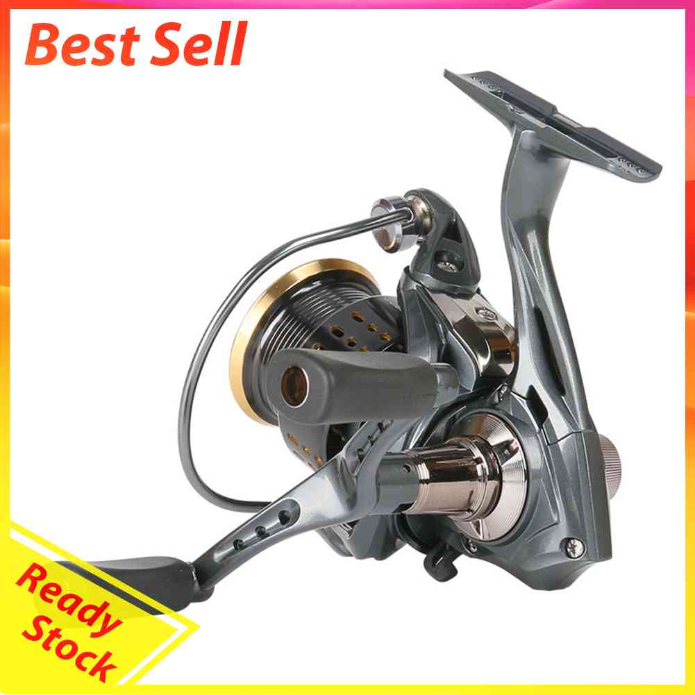 6kg Max Drag Fishing Reel 4+1 Bearing 5.2/1 Speed Ratio Spinning Wheel for Squid