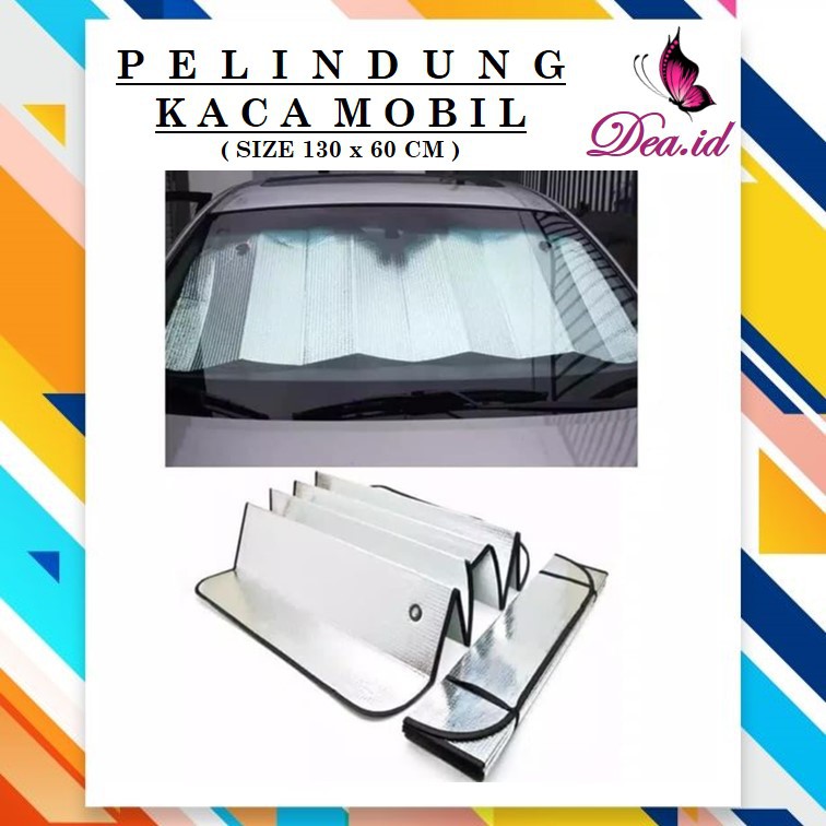 [DEASHOP] PELINDUNG KACA DEPAN MOBIL / COVER MOBIL / TUTUP KACA MOBIL SUN BLOCK WINDSHIELD