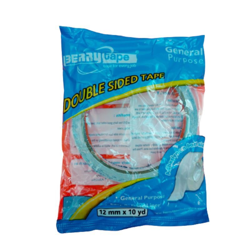 

Double Tape Dobel Tip Berry Tape 12mm dan 24mm