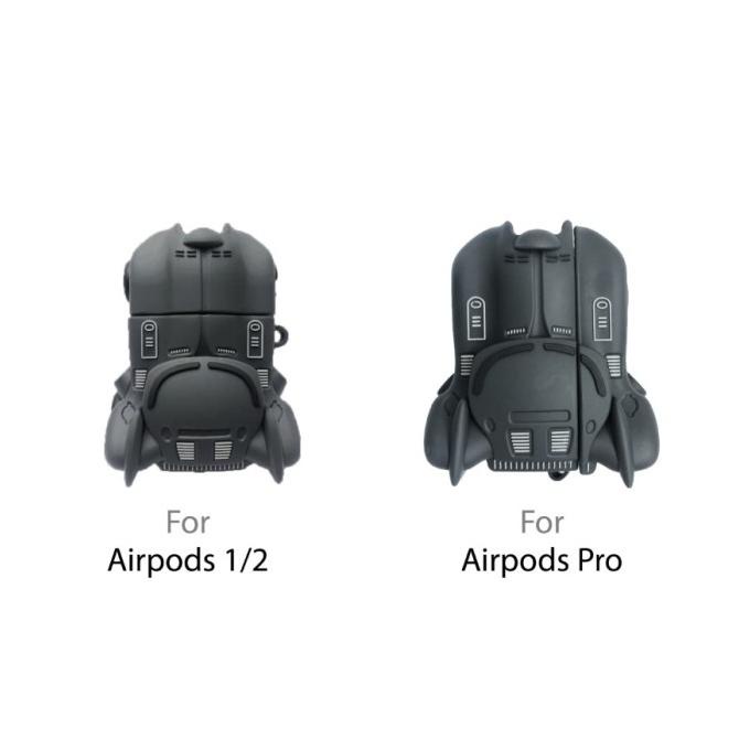 CASING AIRPODS 1 2 PRO INPODS BATMAN MOBILE CASE BATMAN CAR SOFT CASE - AIRPODS PRO