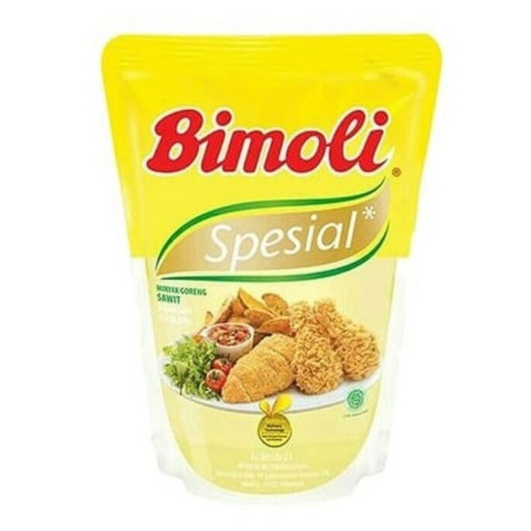 

Bimoli Spesial Kemasan 2Liter Minyak Goreng Sawit Pilihan