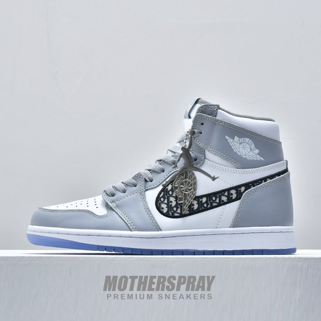 air jordan x dior harga