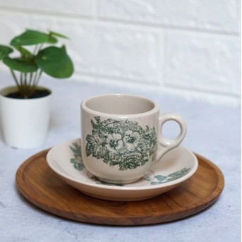 Cangkir Set Jadul Kopitiam