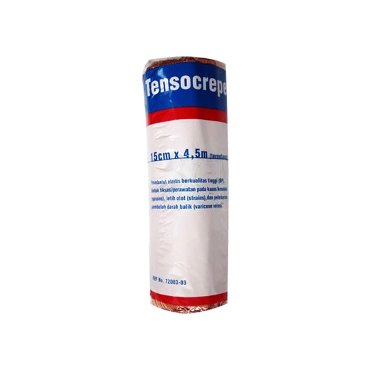 TENSOCREPE VERBAN PERBAN ELASTIS 15 CM X 4.5 M