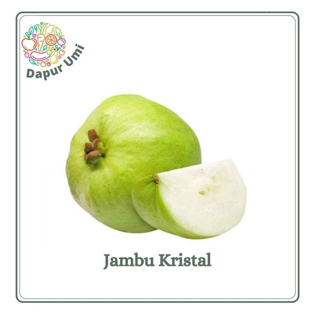 

JAMBU KRISTAL - BUAH BUAHAN SEGAR PURWAKARTA