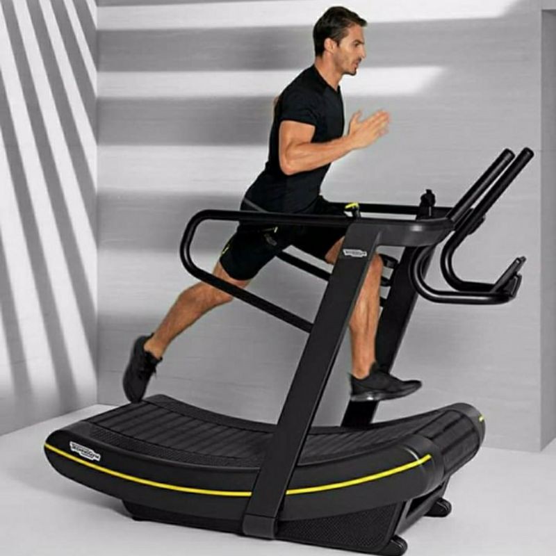 TREADMILL MANUAL CURVE COMMERCIAL TREADMILL TOTAL GYM