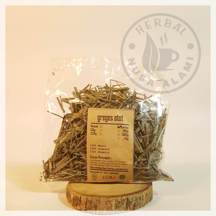 

GREGES OTOT KERING | PREMIUM | Equisetum Debile 100g
