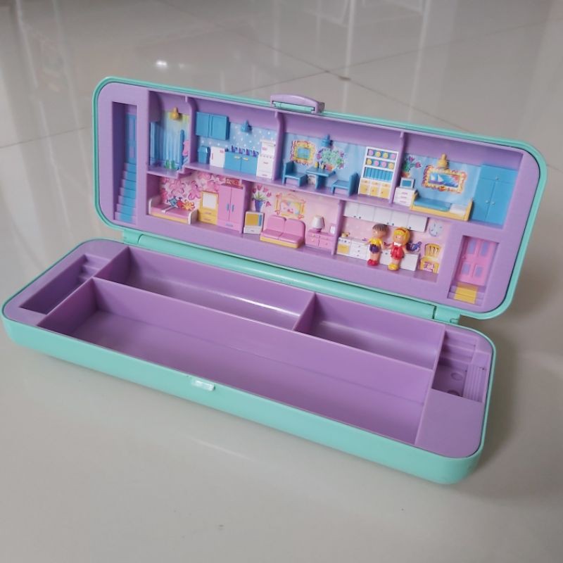 Polly Pocket Vintage Pencil Case