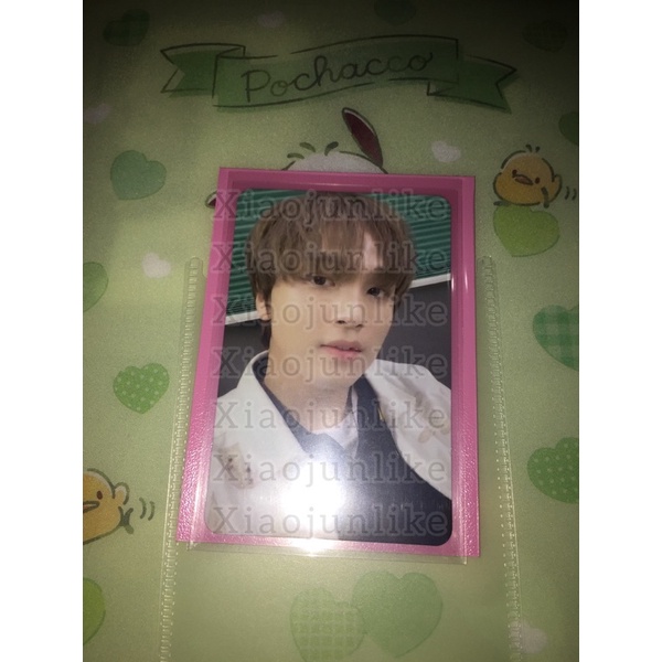 [ baca deskripsi ] pc photocard official nct dream haechan jewel case ar hot sauce selca