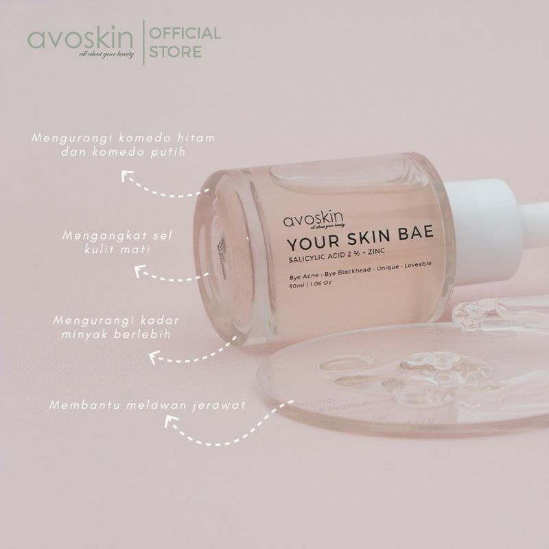 Avoskin Your Skin Bae Salicylic Acid 2% + Zinc