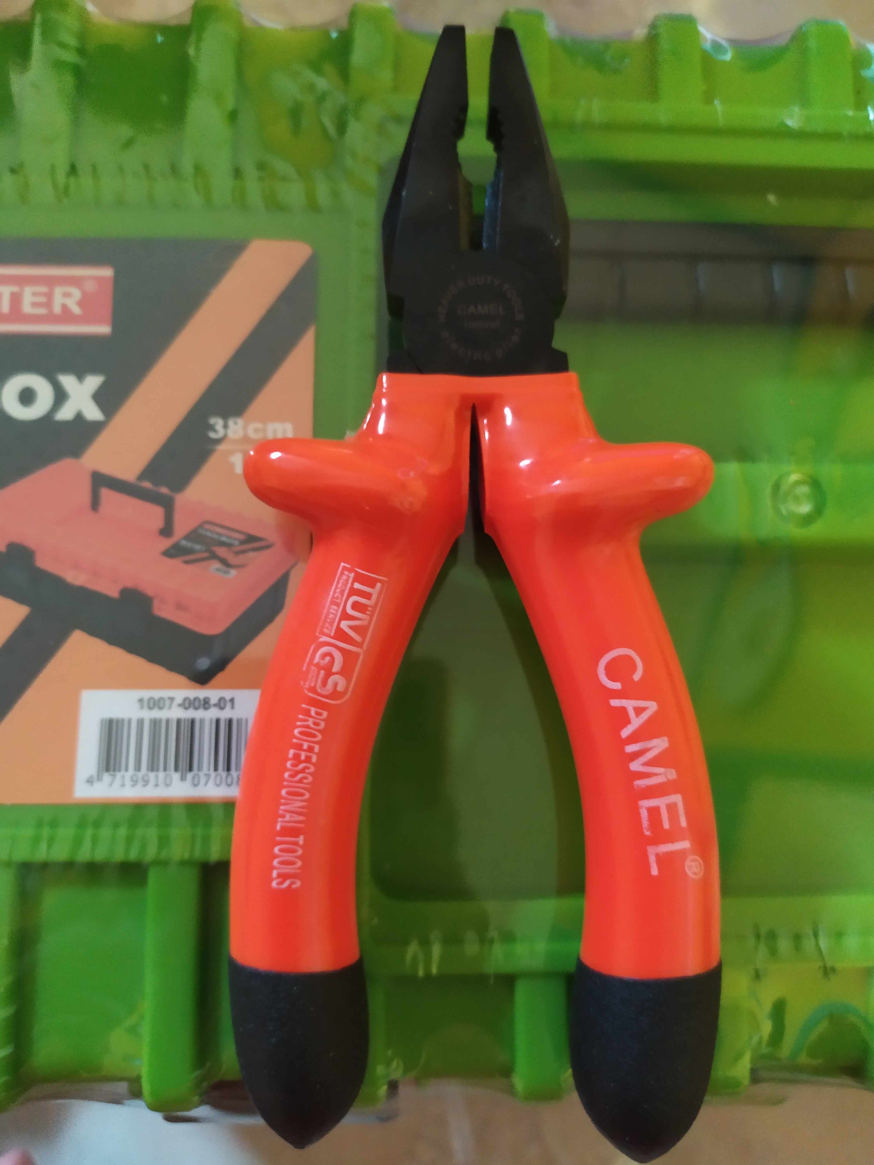 Camel Tang Listrik Kombinasi 6 Inch 1000v - 1000 Volt