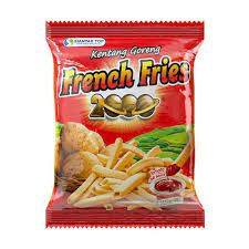 

KENTANG GORENG FRENCH FRIES 2000 62g