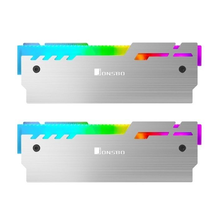 Jonsbo NC-3 (ARGB) RAM Module Heatsink (2Pcs)