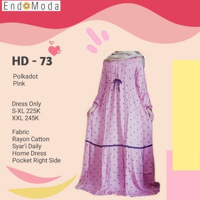 Gamis Endomoda HD-73