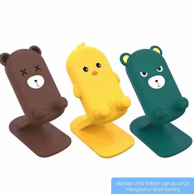 STAND HOLDER HP KARAKTER / HOLDER PHONE ANIME PENYANGGA HP PORTABLE