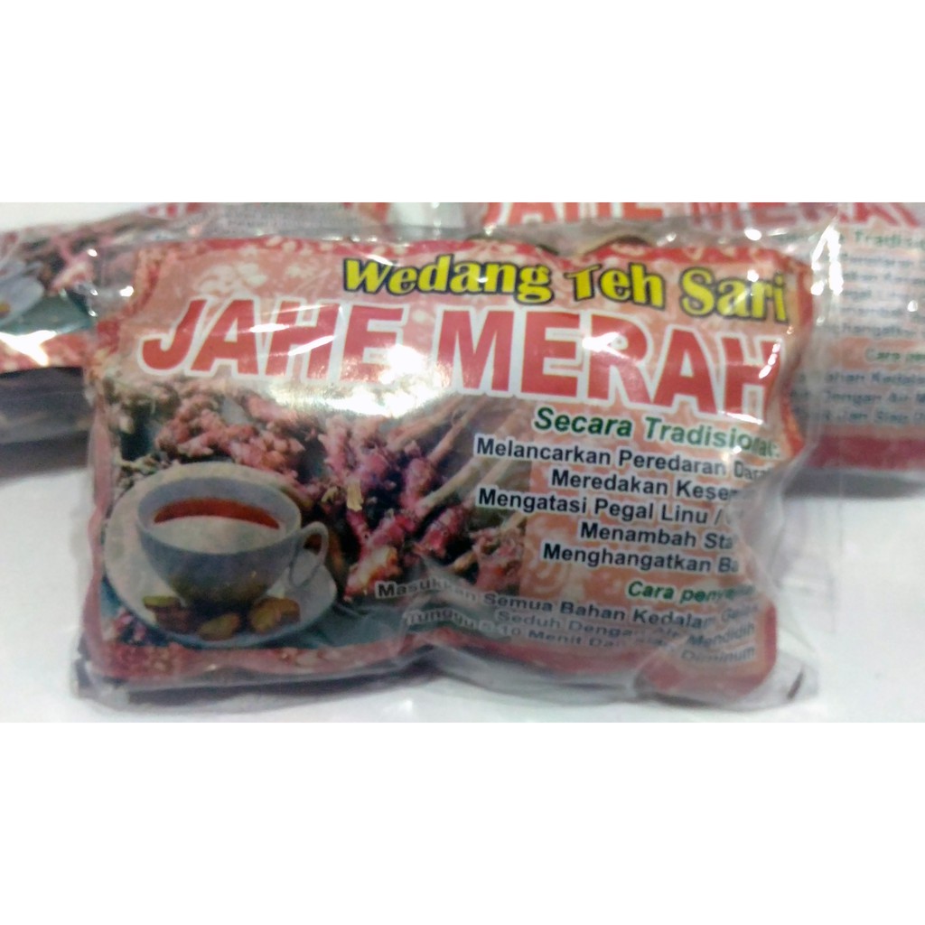 

Wedang Jahe Merah